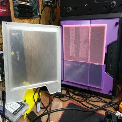 Q300L Q500L Coolermaster PC case mesh side panel extension