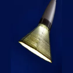 Quick Clamp Lampshade for Lunartec Swan-Neck LED Lamp