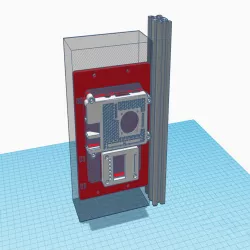 Raspberry Pi 3+ and Dual Relay Case