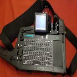 Raspberry Pi Cyberdeck Keytar Case Mod Tray Interface