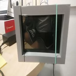 Raspberry Pi Display Open Case