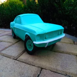 RC Car - RC Muscle Car (chassis)