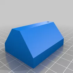 RC Plane Wheel Chock