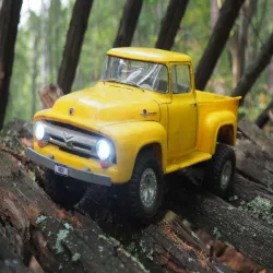 RC truck Ford F100 1956 on WPL