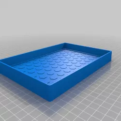 resin tray bottom cover (E.Mars/A.Photon)