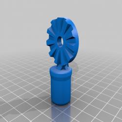 STL file WS2811 Small Spinner 🤏・3D printing design to download・Cults