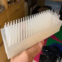 ribbon burner mold