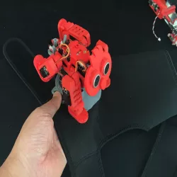 Robot Turntable shoulder fixer