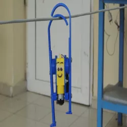 Rope Climbing Robot