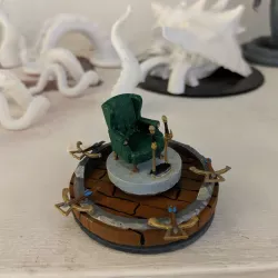 Rotating Crossbow Platform