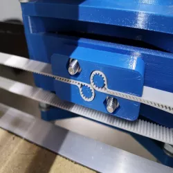 RS-CNC 32 - X & Y belt holder remix