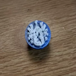 Ruddock Croc Pin