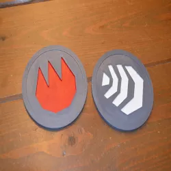 Rune Drink Coasters (Runescape)