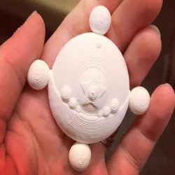 Sailor Moon Transformation Brooch