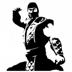 Scorpion Stencil 2