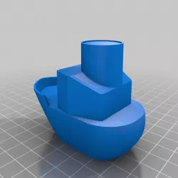 Self Righting Toy Boat