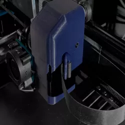 Sidewinder X1 Extruder Cover with integrated Ribbon Cable Clamp
