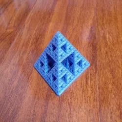 Sierpinski pyramid