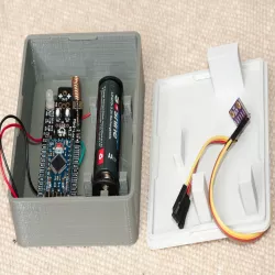 Simple enclosure for the Mini-LoRa node
