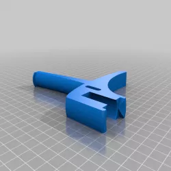 Simple Filament Holder (MP Voxel)