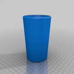 Simple flower pot