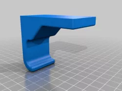 Simple headphone hook