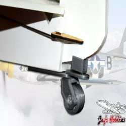 Simple low cost 3D printed Tailwheel for Foam Board RC Planes.