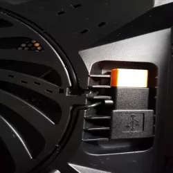 Simple USB port cover
