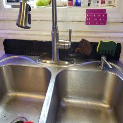 Free STL file Back splash for kitchen sink 🔙・3D printable model to  download・Cults