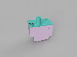 Skelestruder Omron SS-5GL filament sensor