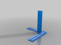 Small 3D Calibration Ruler