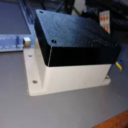 Solar shade for electronic waterproof casing