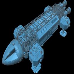 space 1999 eagle transporter 3d models 【 STLFinder