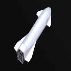 SpaceX's Starship (MK3)