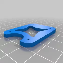 Speedy by 3DMon motor support