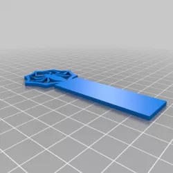 spider bookmark