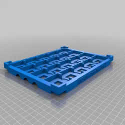 Stackable CPU tray holders for various sockets