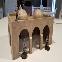 Star Wars Legion Scaled Desert Market Building