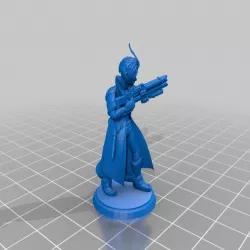 (Starfinder) Female Lashunta