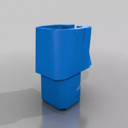 Stock extender for nerf raider