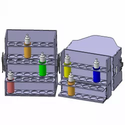 storage miniature paint for transport