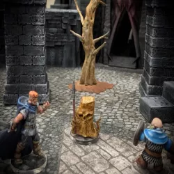 Stumpknecht (32mm scale)