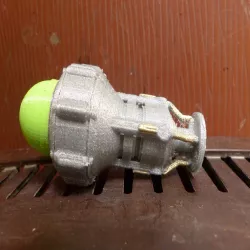 Super Missile (Super Metroid) - separate parts