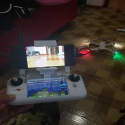 Supporto smartphone + eachine rotg02 per Fimi A3 