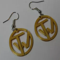 Tai Woffinden Speedway Earrings