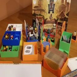 Tapestry Board Game Insert