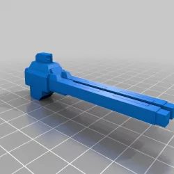 Tau Hammerhead Gun of Rail