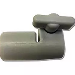 Tent pole clamp 