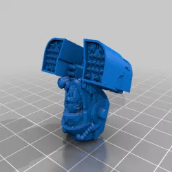Terminator with Rockets to suit Janitors