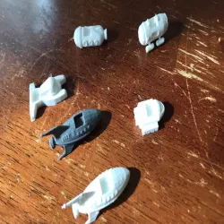 Terraforming Mars Colony Ships 